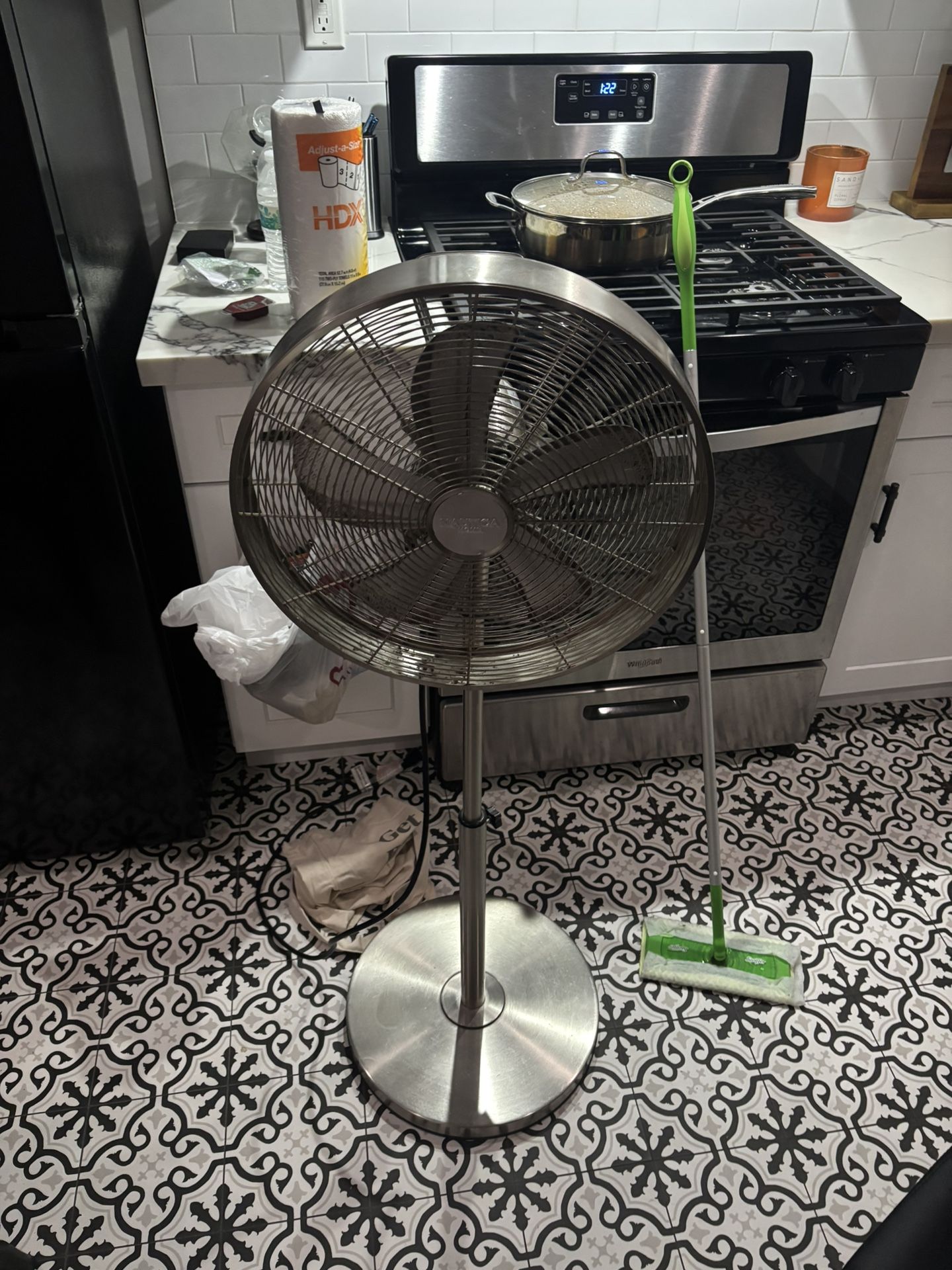 Fan Retro Style 
