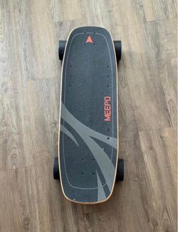 Meepo Electric Skate Board - Remote & Charger Included