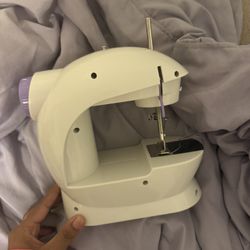 Mini Sewing Machine - Barely Used