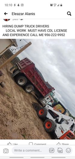 Caliche Dirt Tierra Top Soil Bobcat