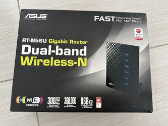 Asus RT-N56U Gigabit Router Dual-Band Wireless-N
