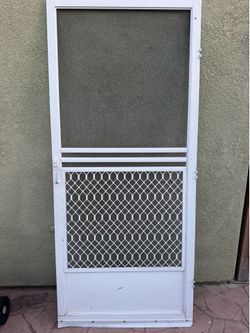 Screen door  it’s 36 inches