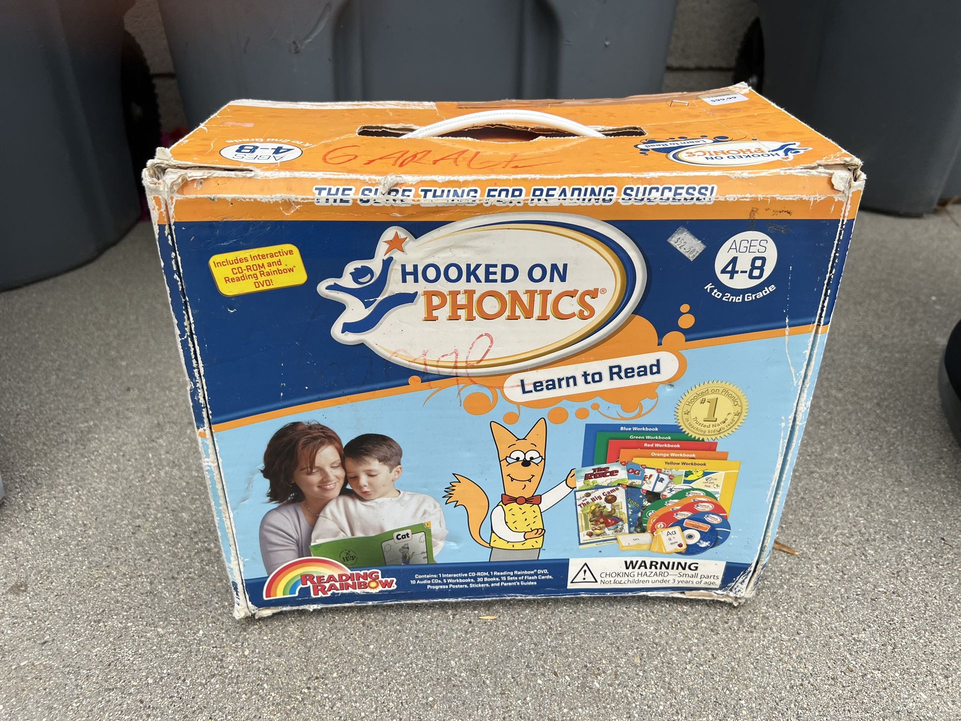Hooked On Phonic