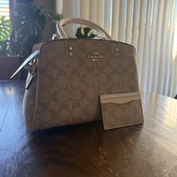 Coach Bag with Wallet
