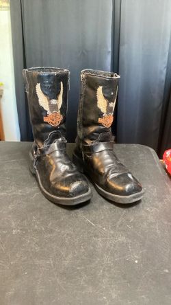 Motorcycle boots