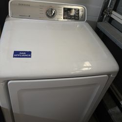 SAMSUNG GAS DRYER