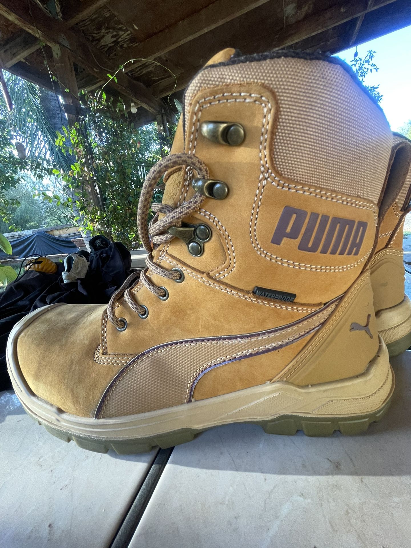 Cool New Puma Work Boots
