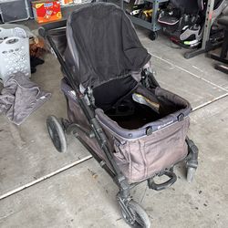 Babytrend expedition foldable wagon