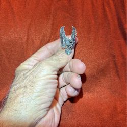 Sterling Silver Eagle Ring