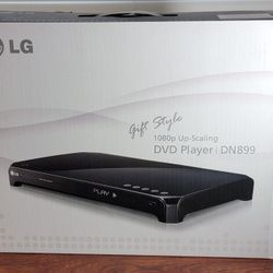 LG DN(contact info removed)p up-scalin DVD player