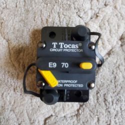 70 Amp Circuit Breaker 