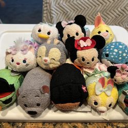Disney Tsum Tsum Lot