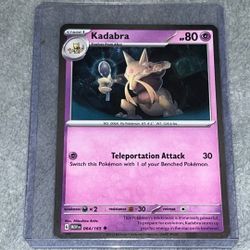 64/165 Kadabra [Cosmos Holo] Pokémon TCG Scarlet & Violet - 151