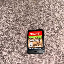 Minecraft Nintendo Card