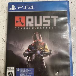 PS4 Console RUST