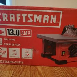 Craftsman Tablesaw 