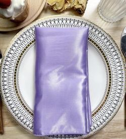 Cloth Napkin Lilac Party