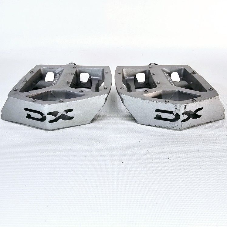 Shimano DX PD-MX30 BMX Flat Platform Pedals MTB Race Vintage Shimano DX PD-MX30 BMX Flat Platform Pedals MTB Race Vintage