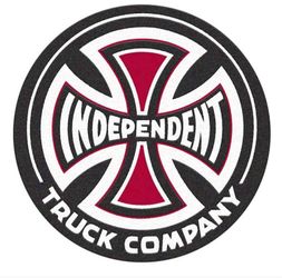 Rare Independent Truck Company Skateboarding Rug Logo