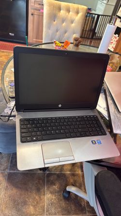 HP laptop