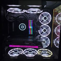 Intel I7-12700k EVGA RTX 3070ti Gaming PC Bundle