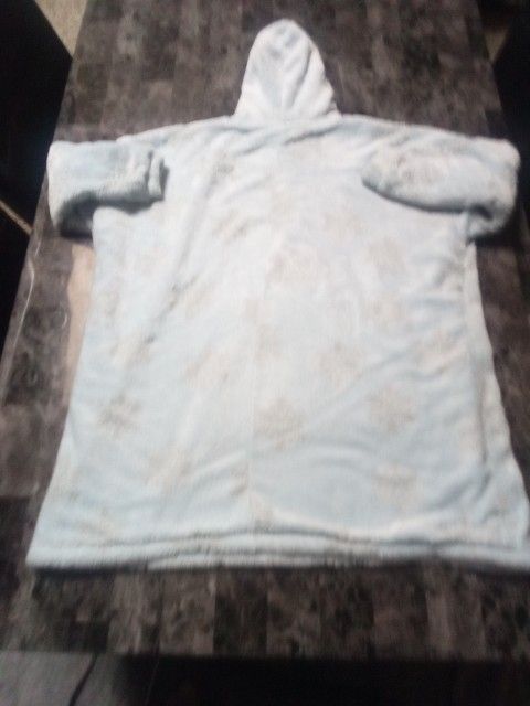 Light Blue Hoodie Comfortable And Soft