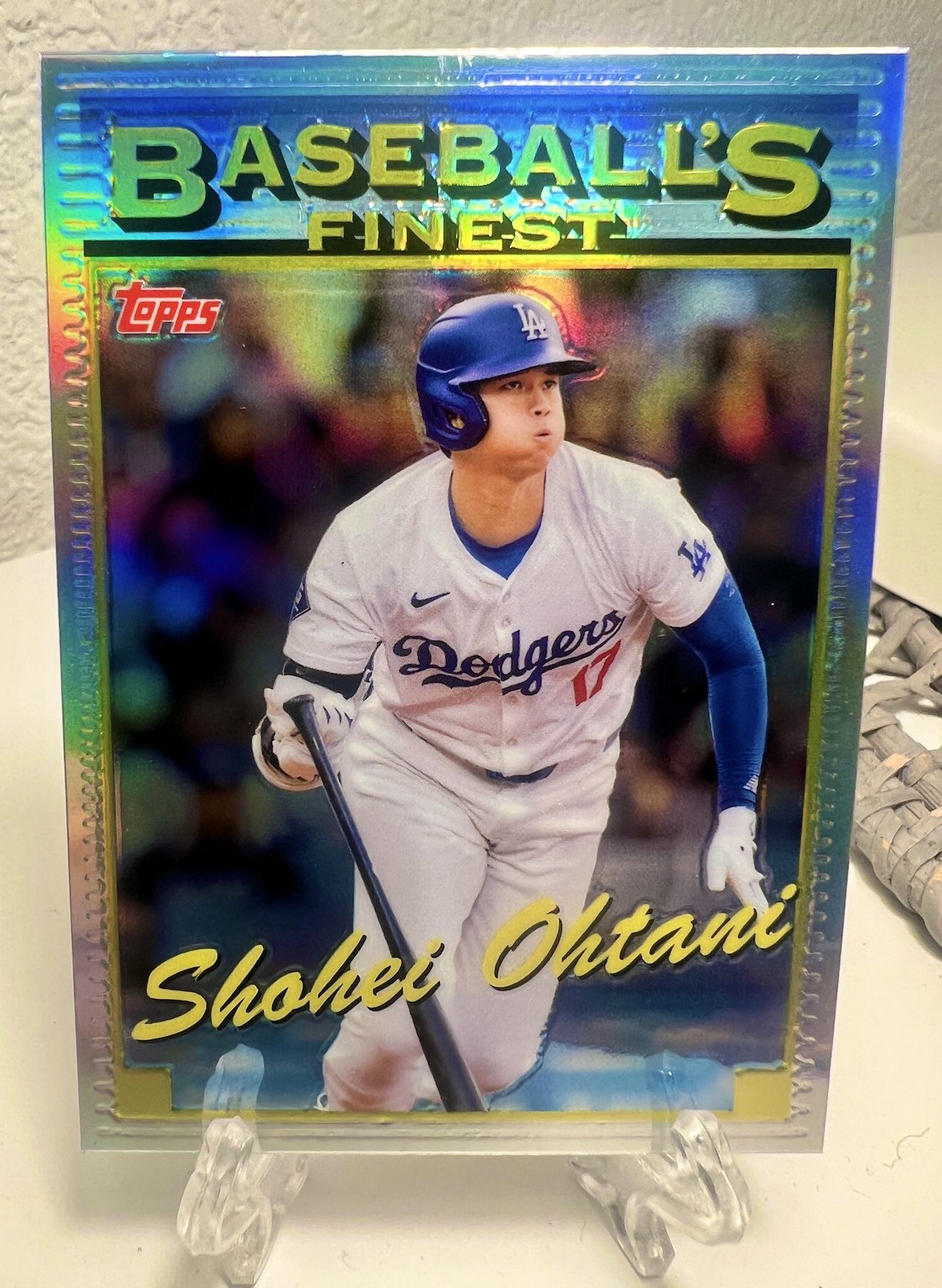 Shohei Ohtani Dodgers Baseball Cards MVP - See Prices In Pic Order
