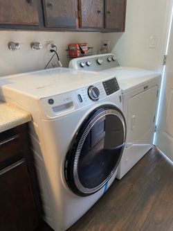 Washer and dryer