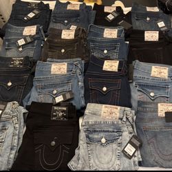 Mens 34 True Religion Jeans