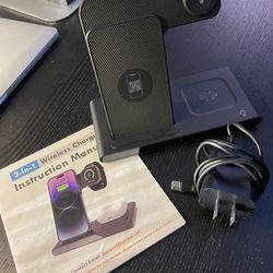 3 In 1 Wireless Charger - New Condition