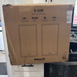 Klipsch R-60M 340W Bookshelf Speakers (Pair)