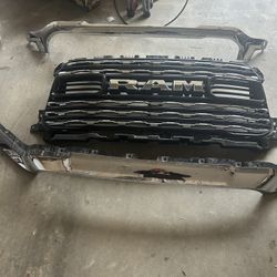 2022 Dodge Ram Lights And Grill 