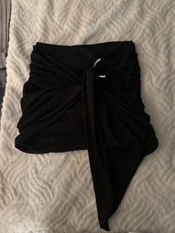 Forever21 Mini XS Black Skirt