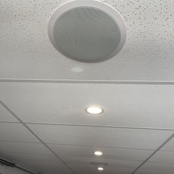 Ceiling Speakers With Subwoofer And Bluetooth Receiver 