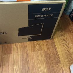 Acer Gaming Monitor New 27” Nitro QG1 Series Brand New 