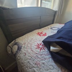 2 Twin size mattress and frame