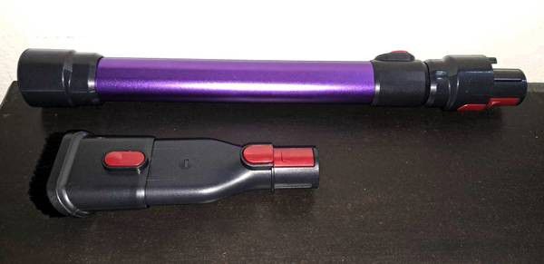 Brand New! Dyson Attachments 2 in 1 Brush Retractable Extension Tube - $25 (South Fort Worth)

