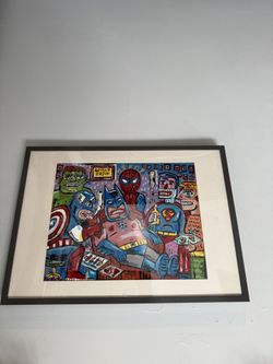 Brady Smith Signed Paintings