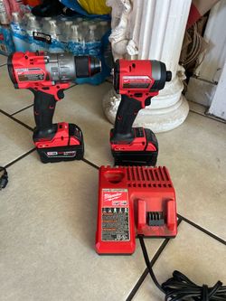 Milwaukee 2-tool combo kit