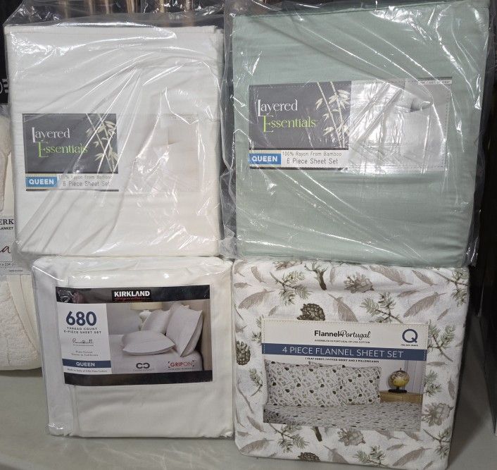 Queen Sheet Sets!!!