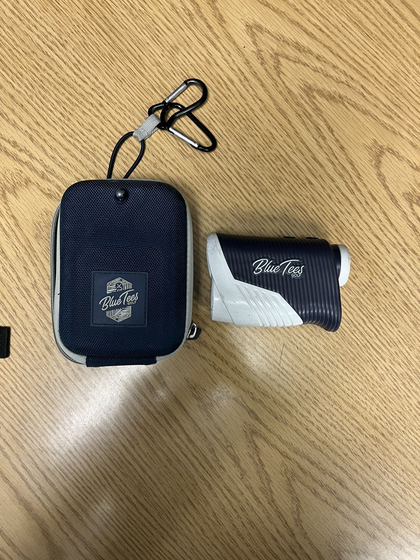 Blue Tees Rangefinder