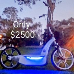 Custom Electric Scooter Only $2500 !