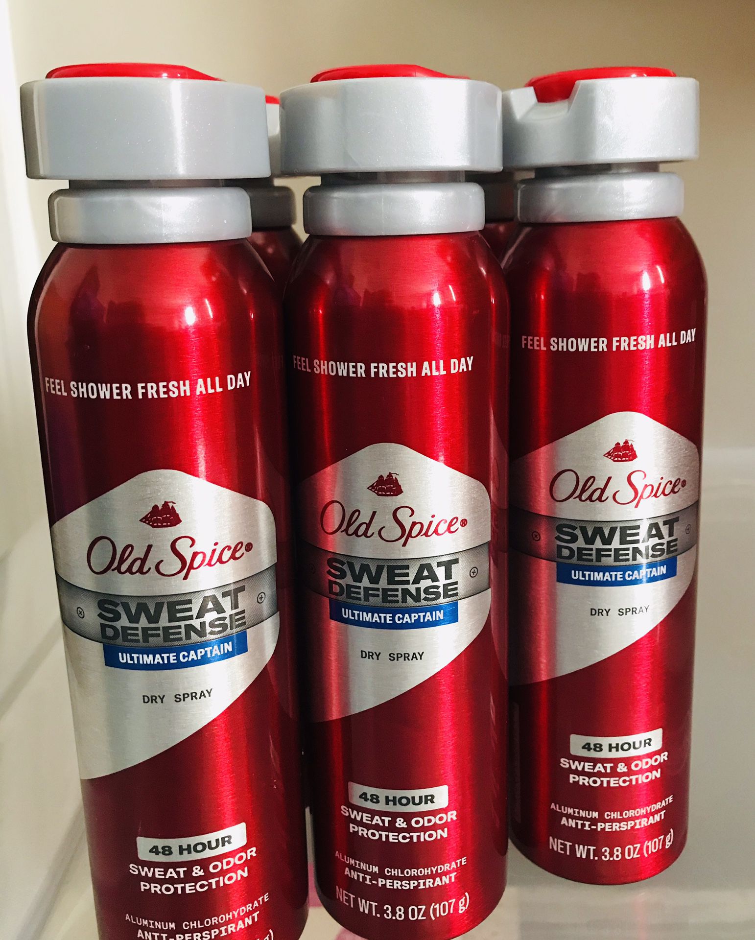 New Old Spice Antiperspirant Spray