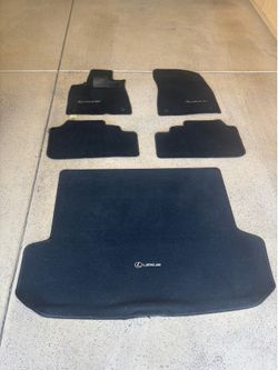 Factory OEM Lexus RX450 RX350 rx 450 350 carpet floor mats front back cargo