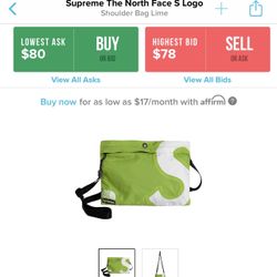 Supreme X The North Face