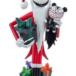 10 Inch Nightmare Before Christmas Jack  With Vampire Nutcracker