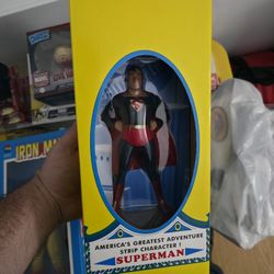 Action Comics #1 Superman Figurine 