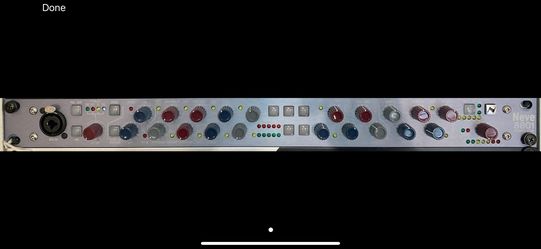Ams Neve 8801 Channel Strip