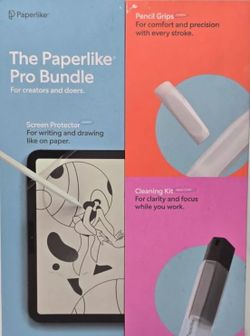 Paperlike Pro Bundle For iPad