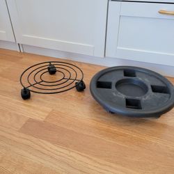 Plant Stands With Wheels